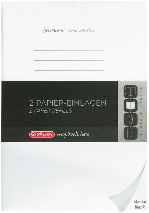 Actual product image Herlitz 50034109 Notebook 80 sheets (A4, Plain, No binding)