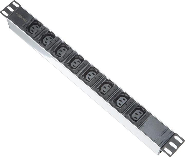 Actual product image Intellinet Power socket C13 PDU with brackets