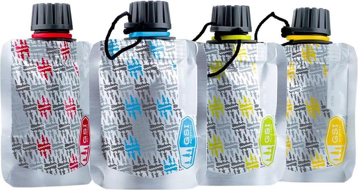 GSI Soft Sided Condiment Bottles (0.12 l)