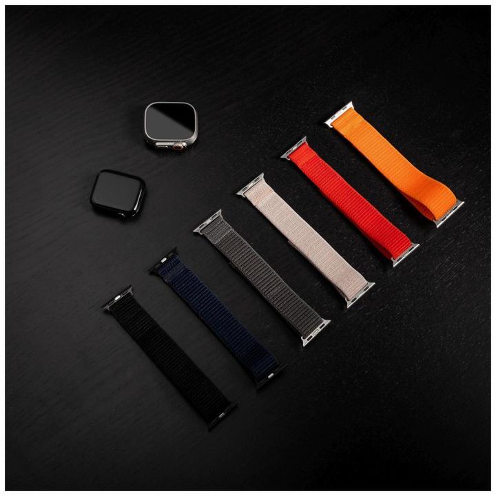 Produktbild Fixed Nylonband für Apple Watch 42/44/45/46/49 mm, Roségold