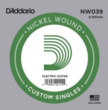 Produktbild D'Addario Nw039 (1x, E-Gitarre, 0.04")