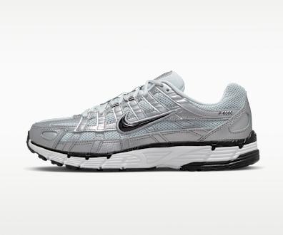 Actual product image Nike Women's P-6000 Metallic Silver (36)