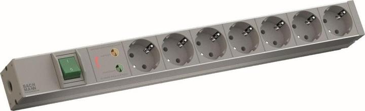 Actual product image Bachmann Extension cord (Rack (7x, CEE 7/3, 2 m)