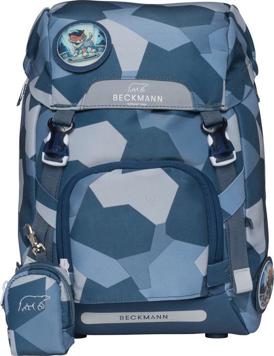 Immagine prodotto Beckmann Zaino scolastico Classic con tasca frontale double-face (22 l)