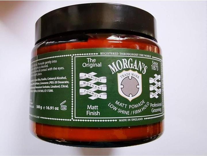 Morgan s Matt Pomade 500ml (Haarpomade, 500 ml)