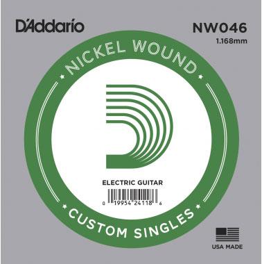 Produktbild D'Addario Nw046 (1x, E-Gitarre, 0.05")