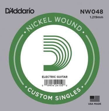Produktbild D'Addario Nw048 (1x, E-Gitarre, 0.05")
