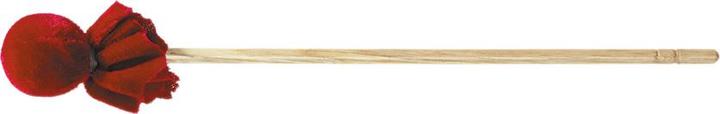Betzold Musik Holzkopf-Schlägel mit rotem Samt (Metallophon, Xylophon)