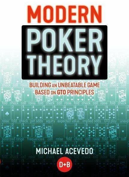 Immagine prodotto Modern Poker Theory (Inglese, Michael Acevedo, 2019)