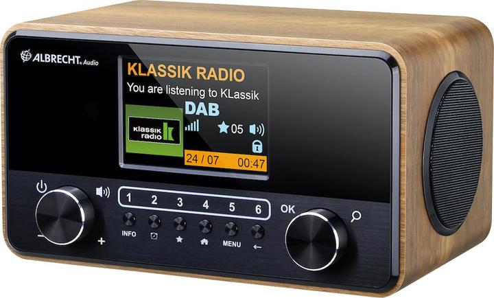 Image du produit Albrecht DR 866 (DAB+ DAB, FM, Bluetooth)