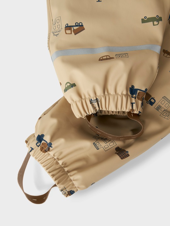 Produktbild Name it DRY10 Fleece Regenanzug (104)