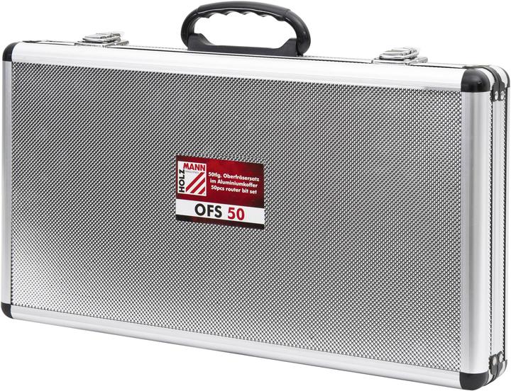 Actual product image Holzmann Router cutter set