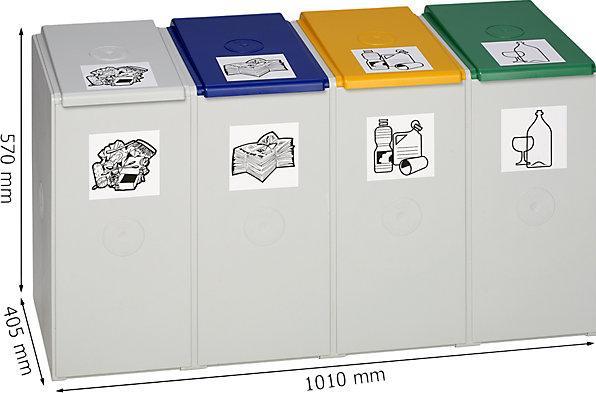 Produktbild kaiserkraft M74918 (160 l)