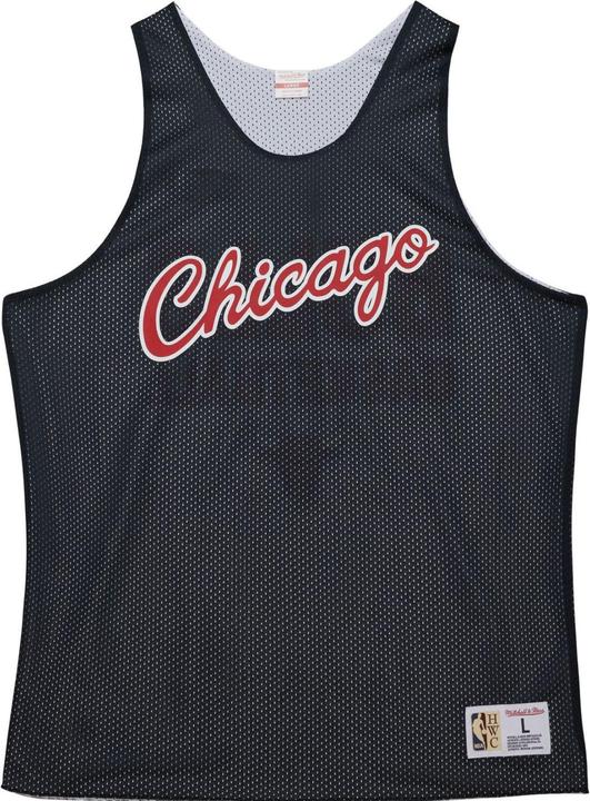 Actual product image Mitchell & Ness M&N REVERSIBLE Tank Top Jersey Chicago Bulls - S (S)
