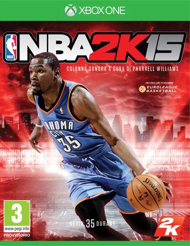 Image du produit 2K Games Nba 2k15 Xbox (Xbox One S)