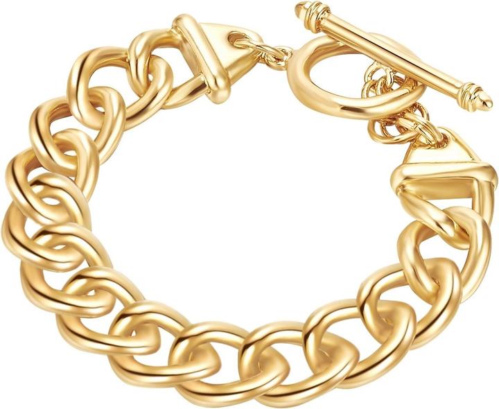 Actual product image Lulu & Jane Ladies Metal Alloy Rose Gold - 29193 (21 cm, Metal alloy)