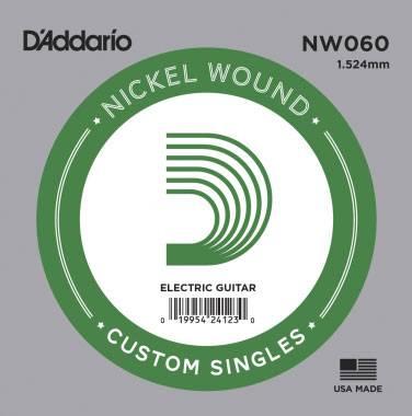 Produktbild D'Addario Nw060 (1x, E-Gitarre, 0.06")
