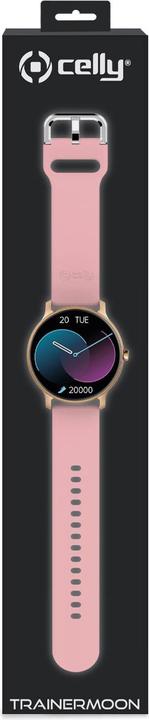 Immagine prodotto Celly Smartwatch Rosa Trainermoonpk (45 mm)