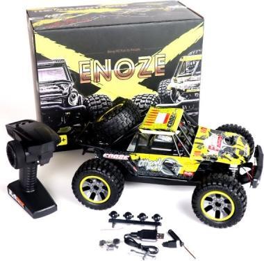 Immagine prodotto Enoze Buggy elettrico RC 1:10 con telecomando 2,4Ghz, 48 Km/H, trazione integrale - 1700 MAh LiIon (RTR pronto all'uso)