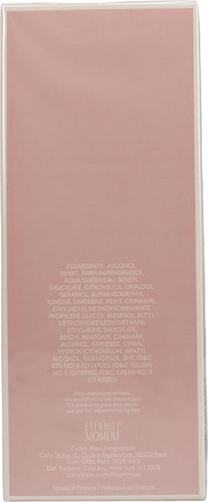 Actual product image Calvin Klein Eternity Moment (Eau de parfum, 100 ml)