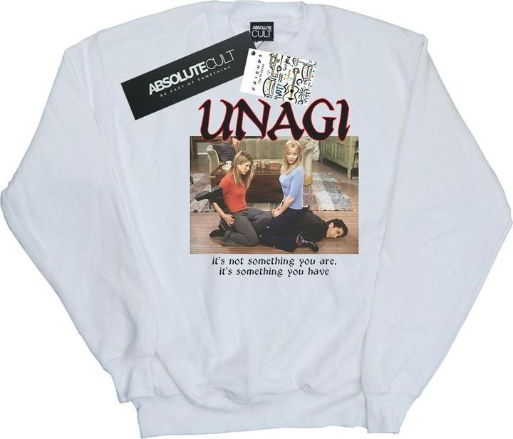 Actual product image Friends Mens Unagi Photo Sweatshirt (L)