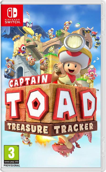 Actual product image Nintendo Captain Toad : Treasure Tracker (Switch, Switch Lite, Switch OLED)