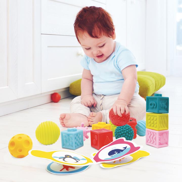 Actual product image LUDI Baby Sensory awakening set