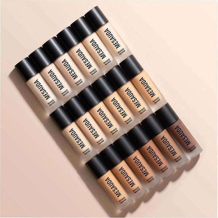 Actual product image Mesauda Face - Magic Wand Multipurpose Foundation W15 (W15)