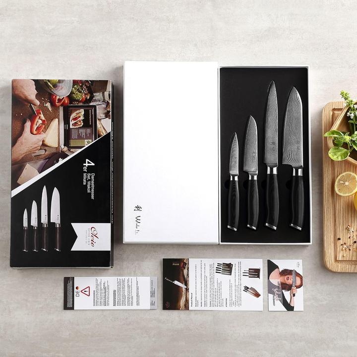 Produktbild Wakoli 4er Küchenmesser-Set (18 cm)