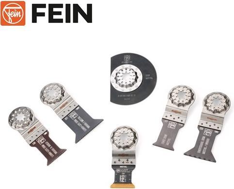 Productafbeelding Fein Zaagblad Best of Starlock Metal, 6-delig