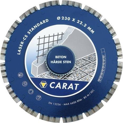 Immagine prodotto Carat Lama per calcestruzzo CS 125 mm