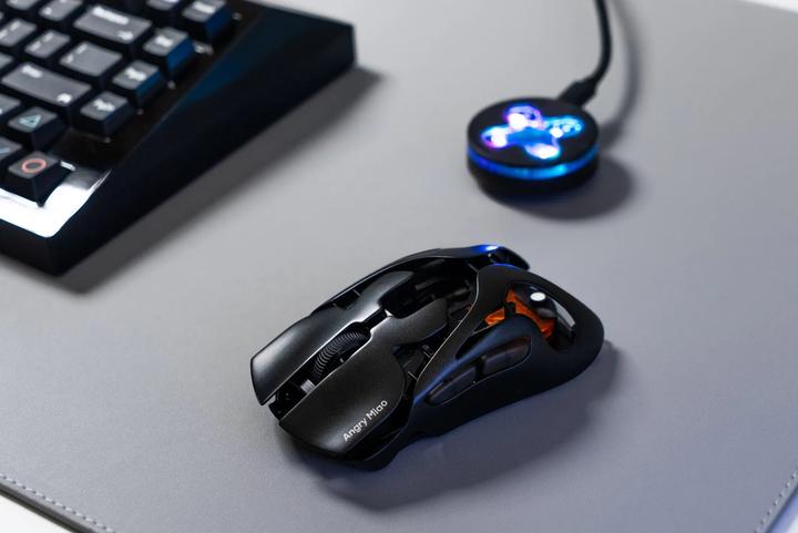 Immagine prodotto Angry Miao Infinity.97 Mouse - Basalt Black (Cablato, Senza fili)