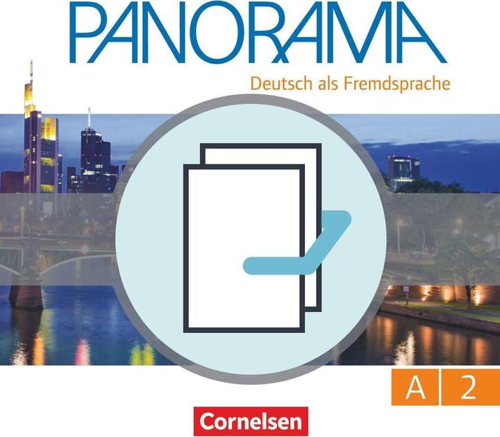 Produktbild Panorama A2: Gesamtband. Kursbuch und Übungsbuch DaZ (Deutsch, Britta Winzer-Kiontke, Claudia Böschel, Friederike Jin, 2016)