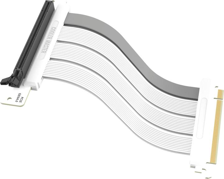 Produktbild Cooler Master Riser Cable PCI-E 4.0 x16 200mm weiss