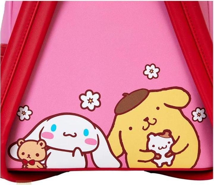 Produktbild Loungefly Sanrio by Mini Rucksack Hello Kitty & Friends Color Block