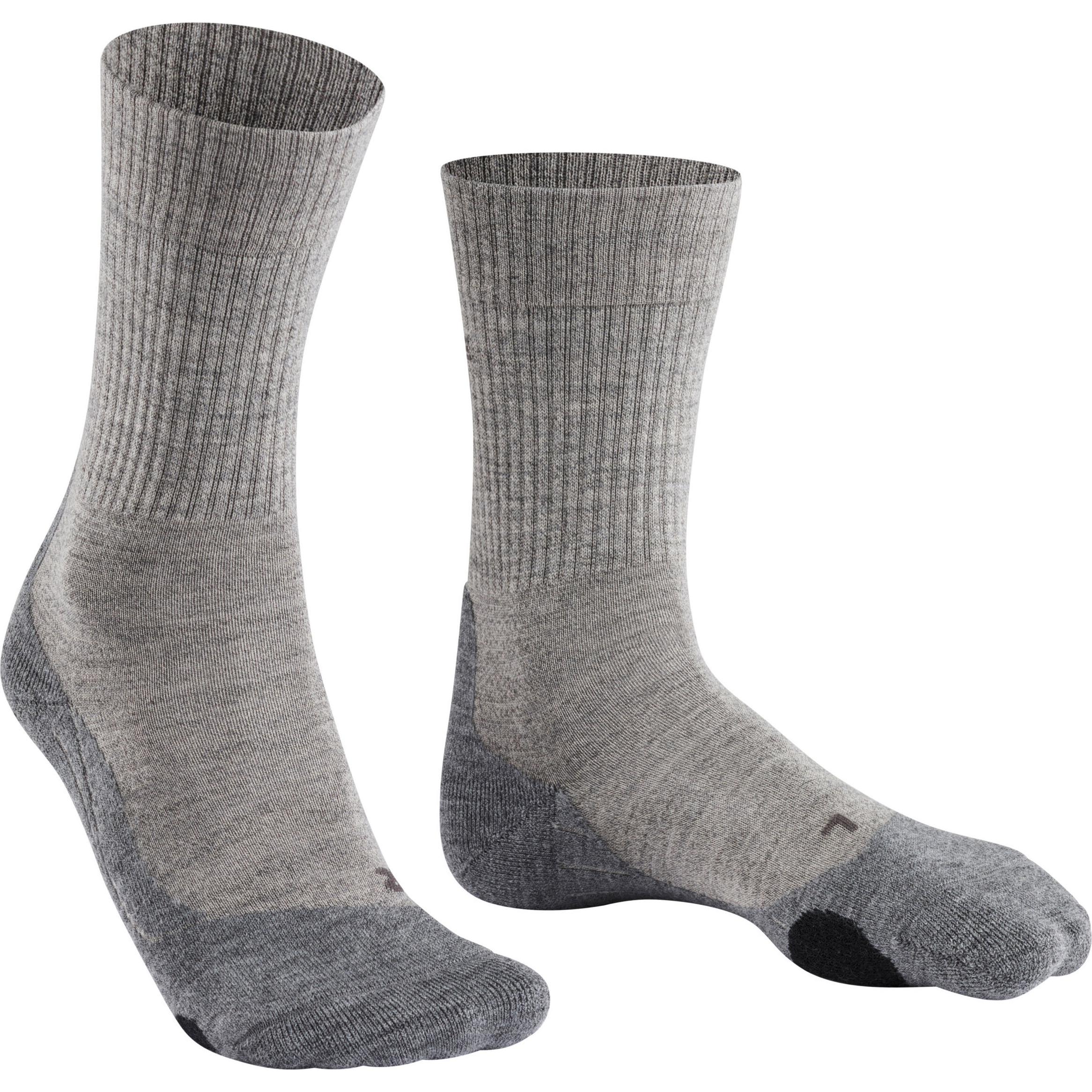 Falke, Herren, Sportsocken, TK2 Wool (39 - 41), Grau