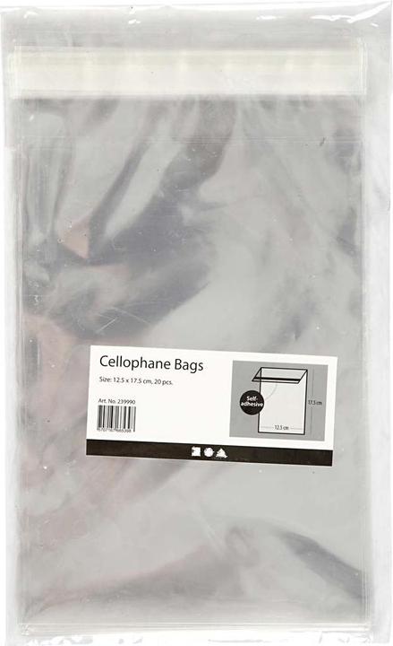 Produktbild Creativ Company Flachbeutel für C6-Karten (20x)