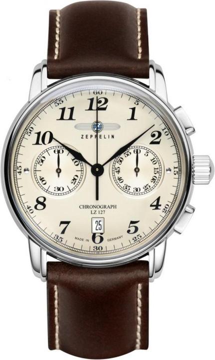 Actual product image Zeppelin LZ127 Count (Analogue wristwatch, Chronograph, 42 mm)