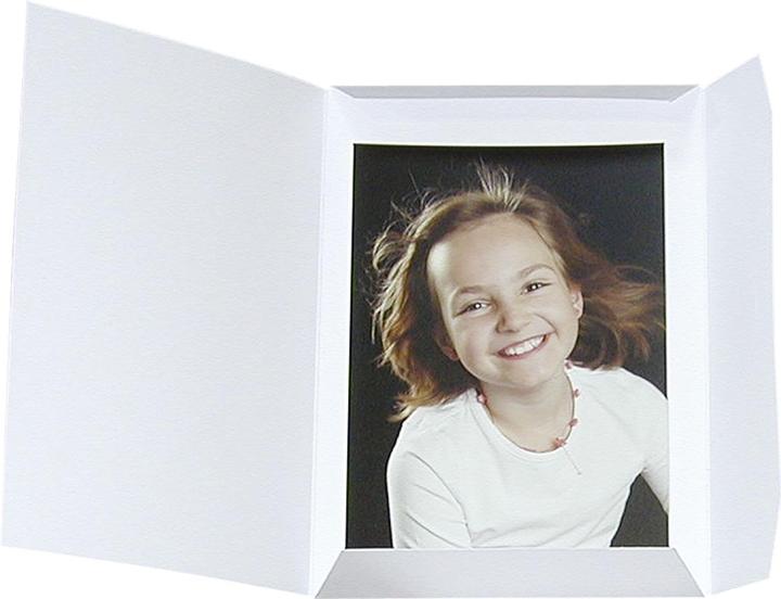 Actual product image Daiber 1x100 Portrait folders Sprint-Line 13x18 (13 x 18 cm, 100 x)