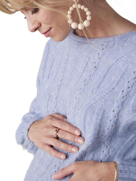 Produktbild Envie de Fraise Wende-Pullover mit Alpaka für Schwangerschaft und Stillzeit (44, 46)