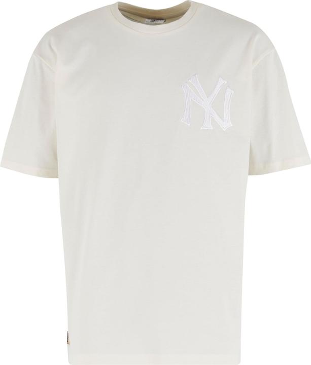 New Era Oversized Embroidry Logo Neyyan T-Shirt - 93157 (XL)