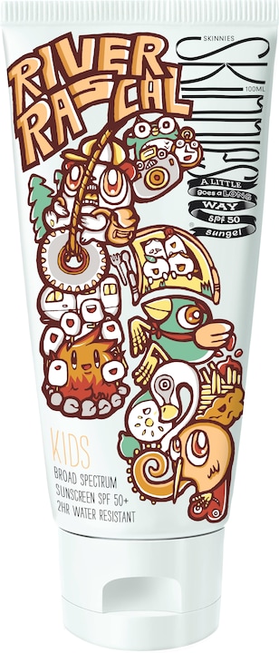 River Rascal Kid SPF 50 (Crème solaire visage, SPF 50+, 100 ml, 1 g)