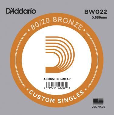 Produktbild D'Addario Bw022 (1x, Gitarre, 0.02")