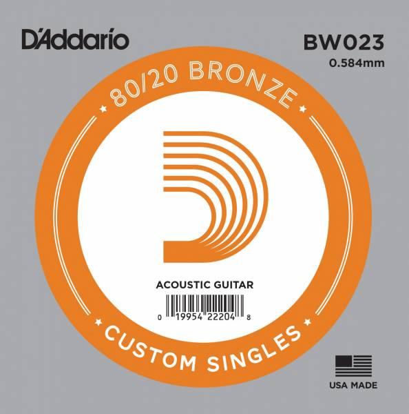 Produktbild D'Addario Bw023 (1x, Gitarre, 0.02")