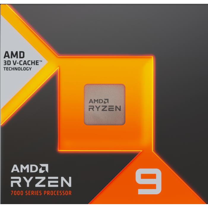 Thumbnail - AMD Ryzen 9 7950X3D (AM5, 4.20 GHz, 16 -Core), Prozessor