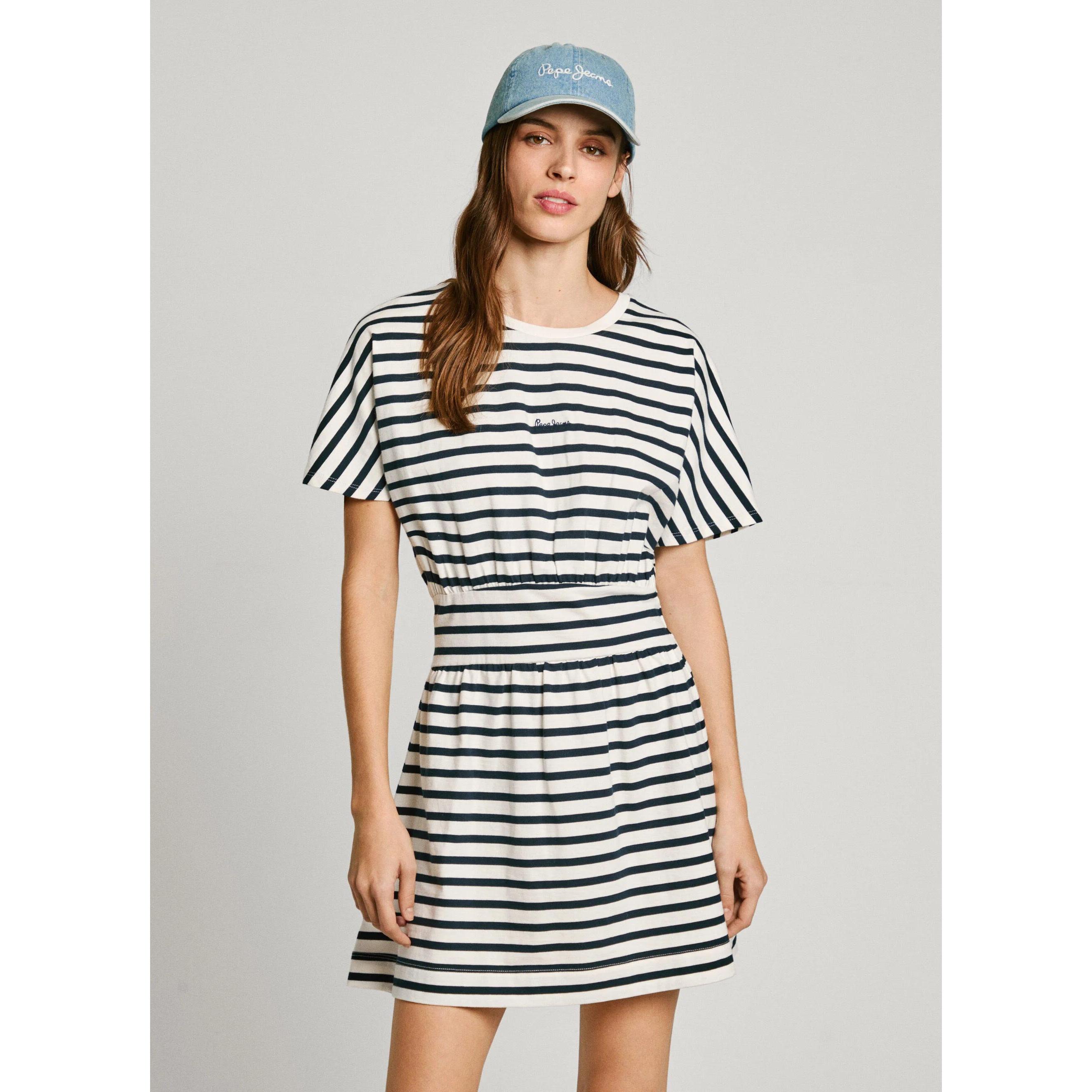 Thumbnail - Pepe Jeans, Damen, Kleider, Vania, Blau, (M)