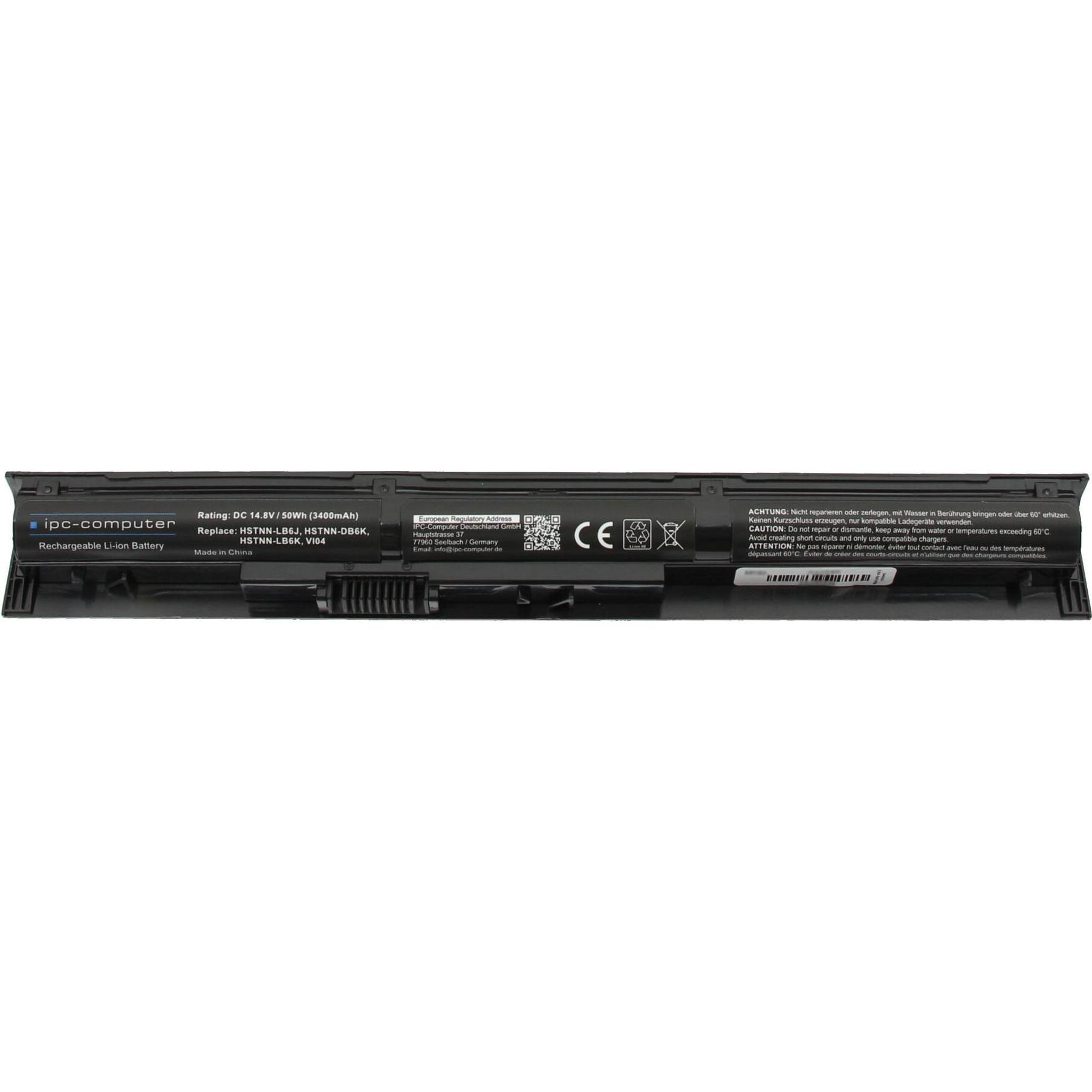 Thumbnail - IPC VI04 (4 Zellen, 3400 mAh), Notebook Akku