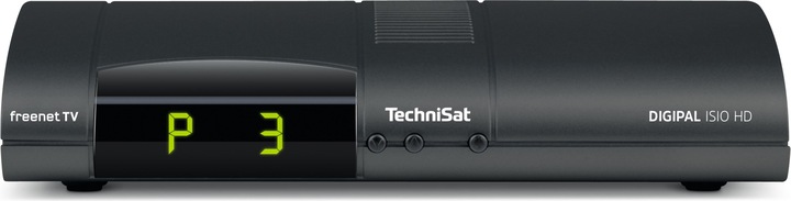 Actual product image TechniSat Digipal ISIO HD Anthracite (DVB-T2, Hard drive)