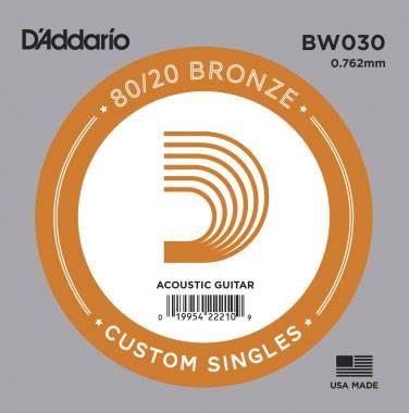 Produktbild D'Addario Bw030 (1x, Gitarre, 0.03")