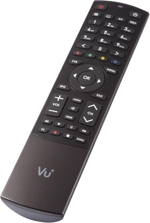 Actual product image Vu+ IR remote control for all receivers (Device-specific remote control, Infrared)